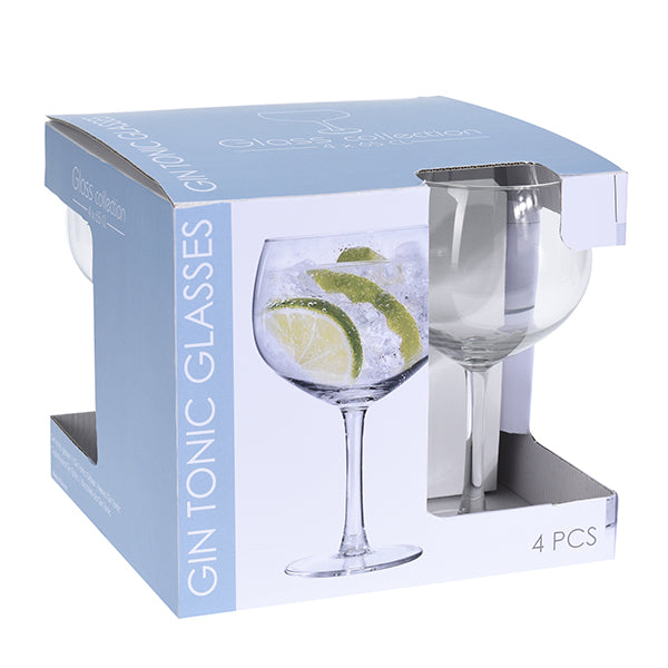 Gin Tonic-glas | 4-pack
