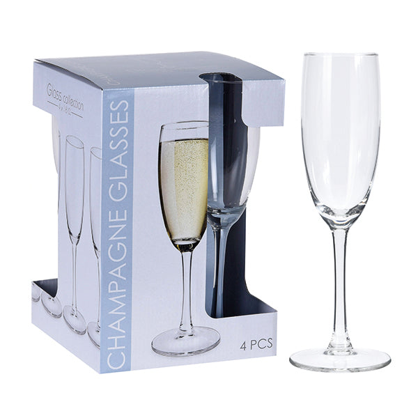 Champagne-glas | 4-pack