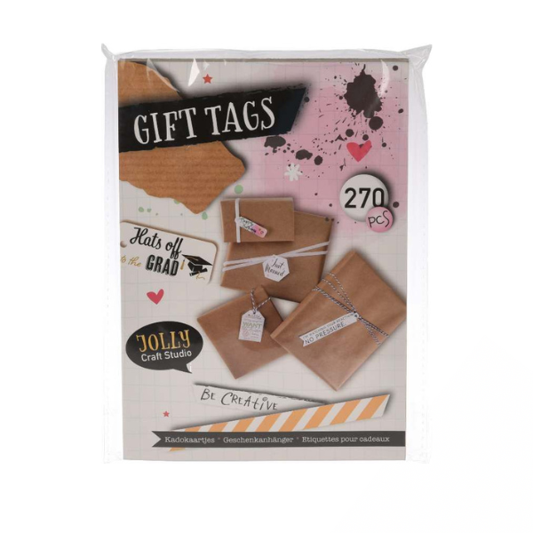 Gift tags 270st
