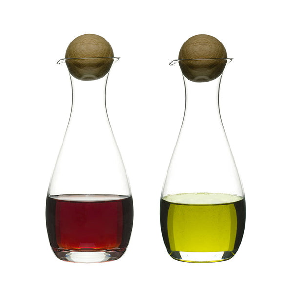 Olja- & vinägerflaska 2-Pack | Sagaform