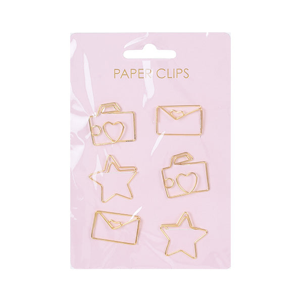 Paper clips | 6-pack